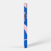 XOXO Hearts Samsung Galaxy 22+ Phone Case Galaxyケース (右側面)