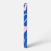 XOXO Hearts Samsung Galaxy 22+ Phone Case Galaxyケース (左側面)