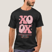Xoxo Hugsとキス Tシャツ (正面)