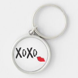 XoXo-Hugs-キス – 赤 – リップ キーホルダー