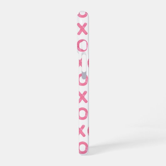 XOXO iPhone 16ケース (左側面)