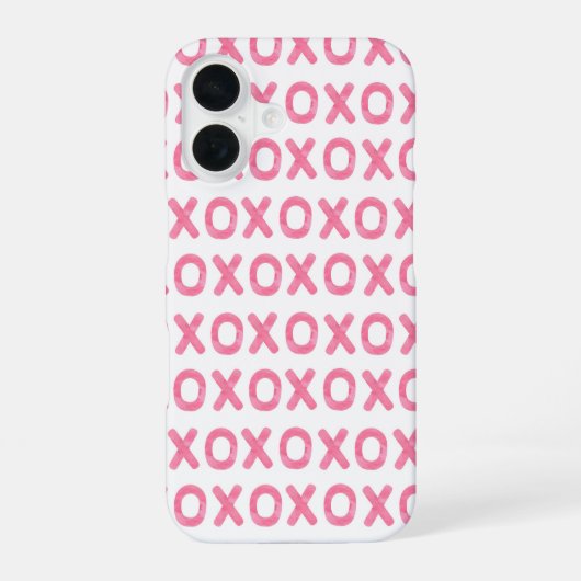 XOXO iPhone 16ケース (裏面)