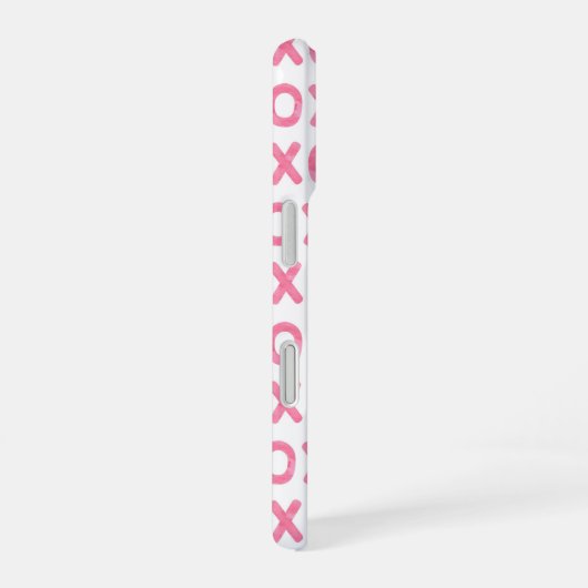 XOXO iPhone 16ケース (右側面)