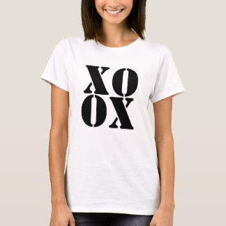 xoxo loveバレンタインデーtシャツデザイン tシャツ