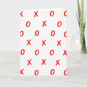 Xoxo Love Card カード (正面)