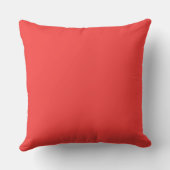XOXO Love Doodle Valentine’s Throw Pillow クッション (裏面)