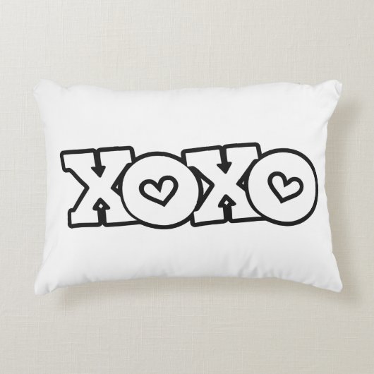 XOXO Love En抱擁 アクセントクッション (正面)