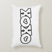 XOXO Love En抱擁 アクセントクッション (正面(垂直))