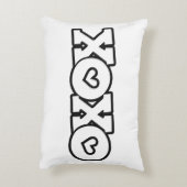 XOXO Love En抱擁 アクセントクッション (裏面(縦))