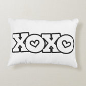 XOXO Love En抱擁 アクセントクッション (裏面)
