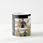 XOXO Love in Black |マグカップ コーヒーマグカップ (中央)