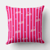 XOXO Love Notes クッション (裏面)