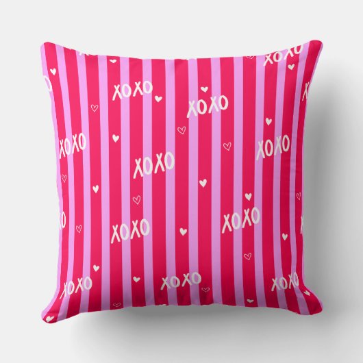 XOXO Love Notes クッション (裏面)