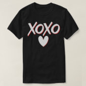 XOXO Love of Valentines Day 1 Tシャツ (デザイン正面)