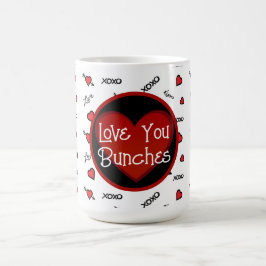 XOXO Love you Bunches コーヒーマグカップ