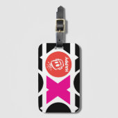 XOXO Luggage Tag ラゲッジタグ (正面縦)