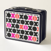XOXO Lunchbox メタルランチボックス (裏面)