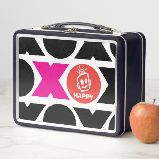 XOXO Lunchbox メタルランチボックス