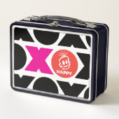 XOXO Lunchbox メタルランチボックス (正面)
