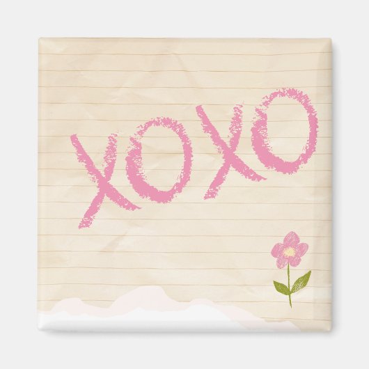 XOXO magnet マグネット (正面)