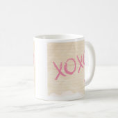 XOXO mug コーヒーマグカップ (正面右)