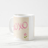 XOXO mug コーヒーマグカップ (正面左)