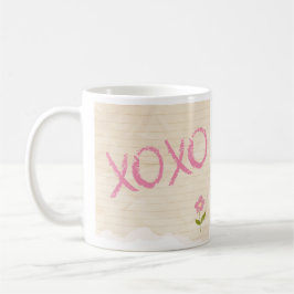 XOXO mug コーヒーマグカップ