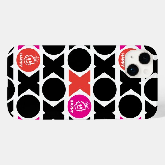 XOXO Phone Case Case-Mate iPhoneケース (裏面 (横))