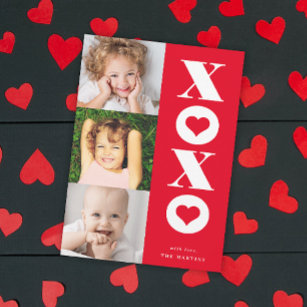 xoxo-photo数々のバレンタインデーのカード シーズンカード