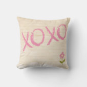 XOXO pillow クッション (正面)