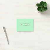 XOXO Post-it®に関する注意事項 ポストイット (オフィス)