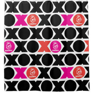 XOXO Shower Curtain シャワーカーテン