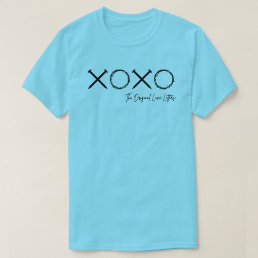 XOXO Tシャツ (デザイン正面)