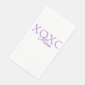 Xoxo valentine's day名前パープルパステルminimaを追加 (コーナー)