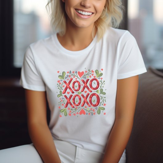 XOXO Valentines Day Gift Tシャツ
