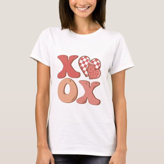 Xoxo Valentines Day Tシャツ (正面)
