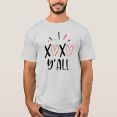 XOXO Y'all tシャツ (正面)