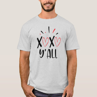 XOXO Y'all tシャツ