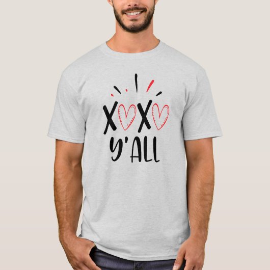XOXO Y'all tシャツ (正面)