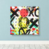 XOXOXOXOXOXOXOコレクション キャンバスプリント (インサイチュ (ウッドフロア))