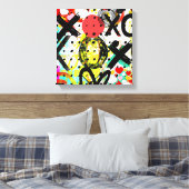 XOXOXOXOXOXOXOコレクション キャンバスプリント (インサイチュ (寝室))