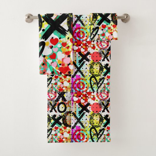 XOXOXOXOXOXOXOコレクション バスタオルセット (インサイチュ)