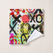 XOXOXOXOXOXOXOコレクション バスタオルセット (ウォッシュタオル)