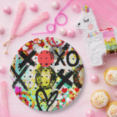 XOXOXOXOXOXOXOコレクション ペーパープレート (パーティー)