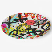 XOXOXOXOXOXOXOコレクション ペーパープレート (アングル)