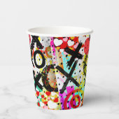 XOXOXOXOXOXOXOコレクション 紙コップ (裏面)