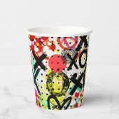 XOXOXOXOXOXOXOコレクション 紙コップ (左)