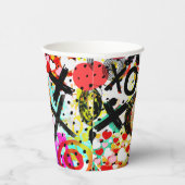 XOXOXOXOXOXOXOコレクション 紙コップ (右)