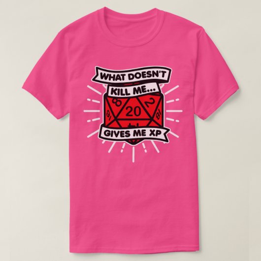 Xpの与えサイコロを殺さない Tシャツ (デザイン正面)