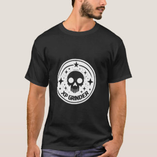 XPグラインダーゲーム凡例ゲーマーおもしろい Tシャツ